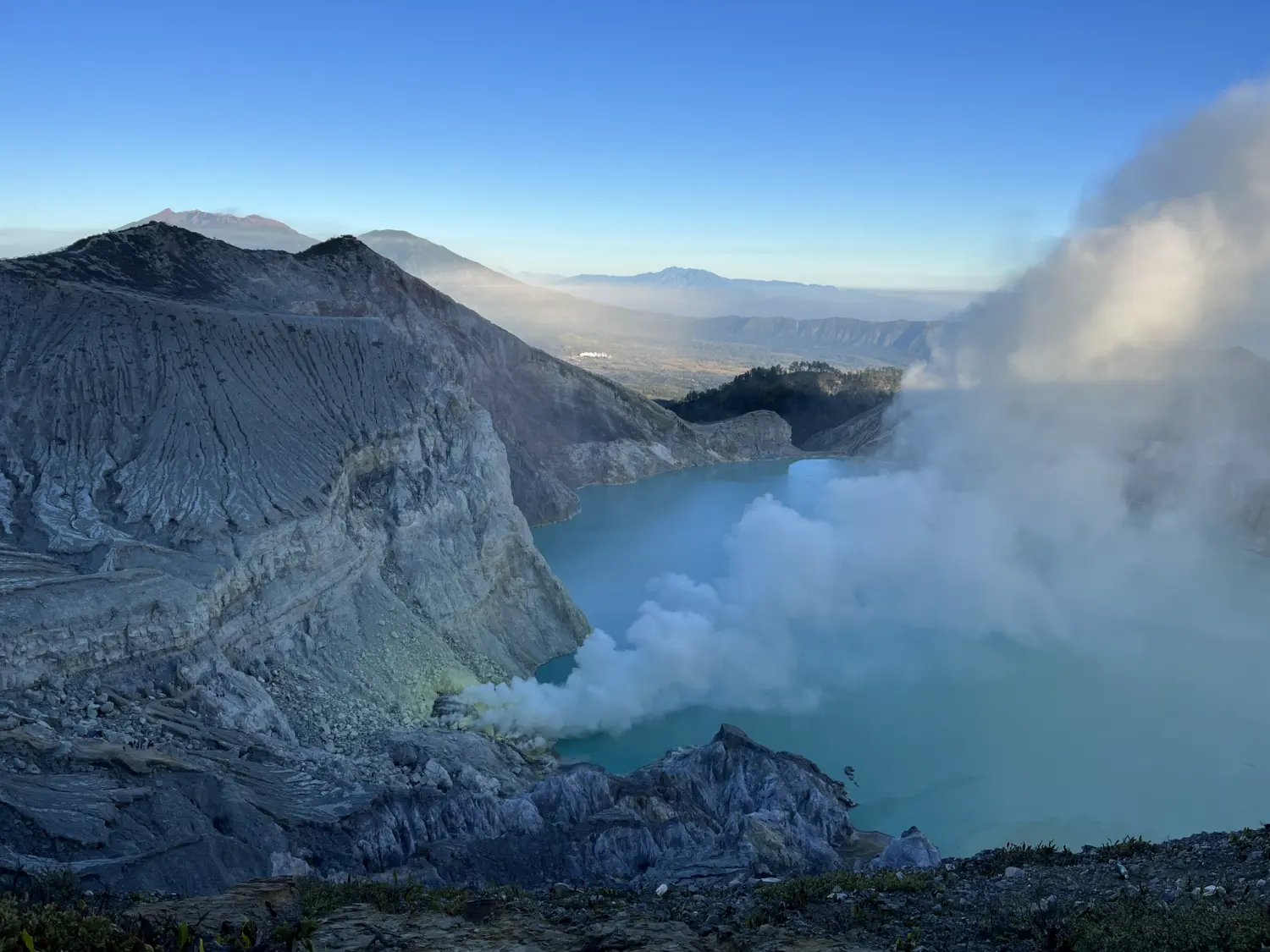 Ijen Crater