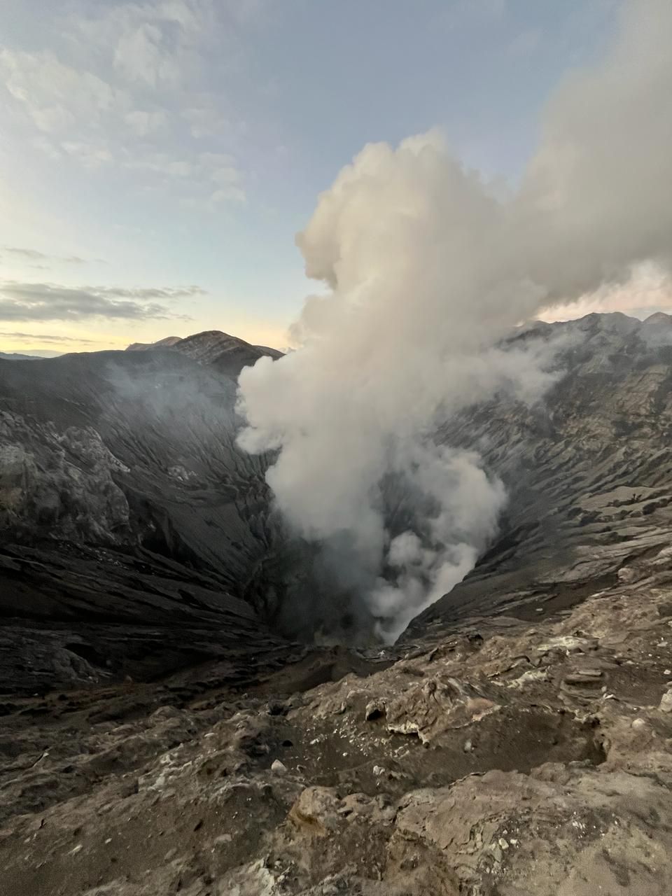 Bromo Crater