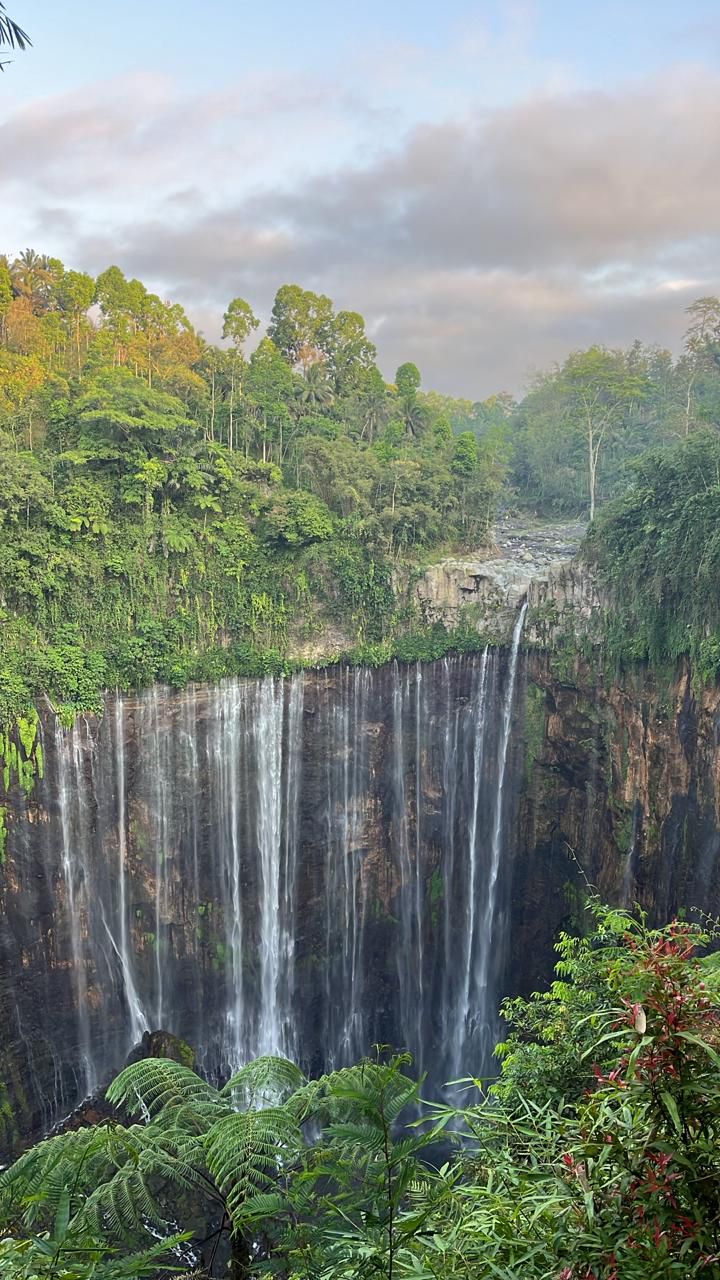 Tumpak Sewu Waterfall