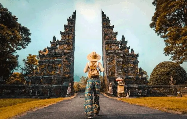 Bali - Indonesia's tropical paradise with beautiful beaches and rich culture