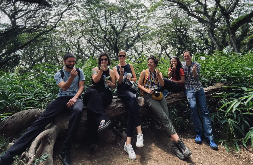 Djawatan Forest - Ancient trees and beautiful landscape