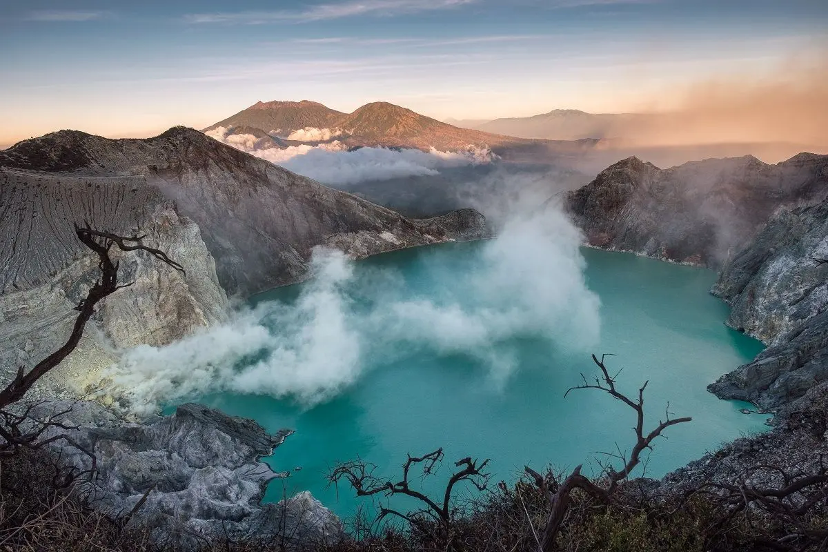 Banyuwangi - Home to the stunning Ijen Crater and beautiful beaches