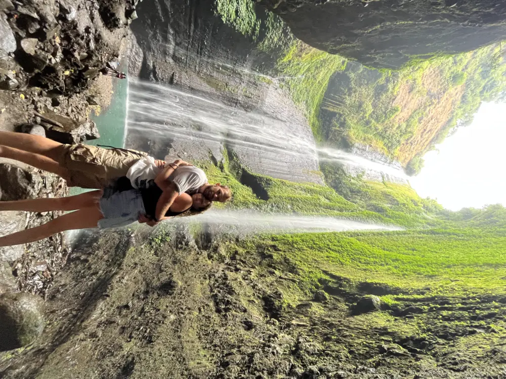 Mandakaripura waterfall