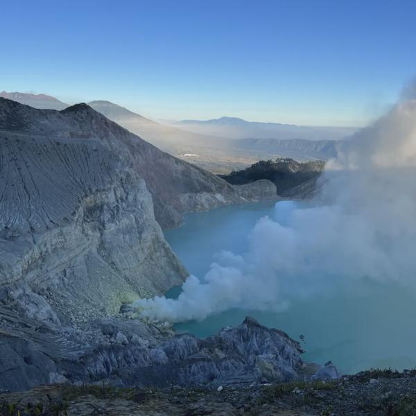 Ijen Crater