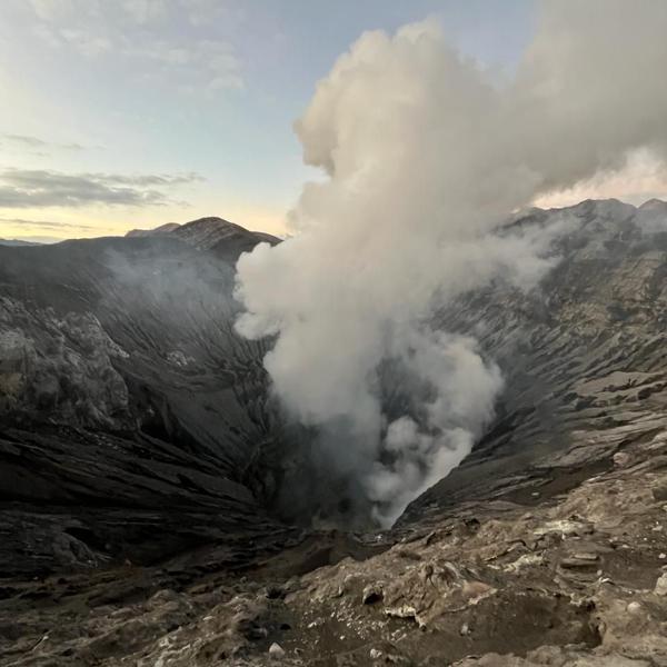 Bromo Crater